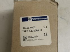 Telemecanique K2G0084US Circuit Breaker