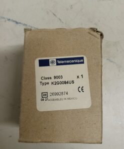TELEMECANIQUE K2G0084US CIRCUIT BREAKER