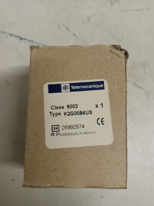 TELEMECANIQUE K2G0084US CIRCUIT BREAKER