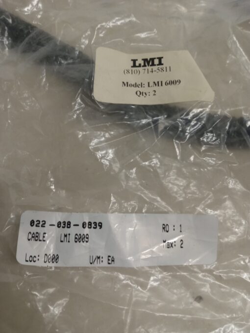 LMI 6009 Cable