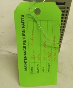 Yaskawa SGDM-04ADA Servopack