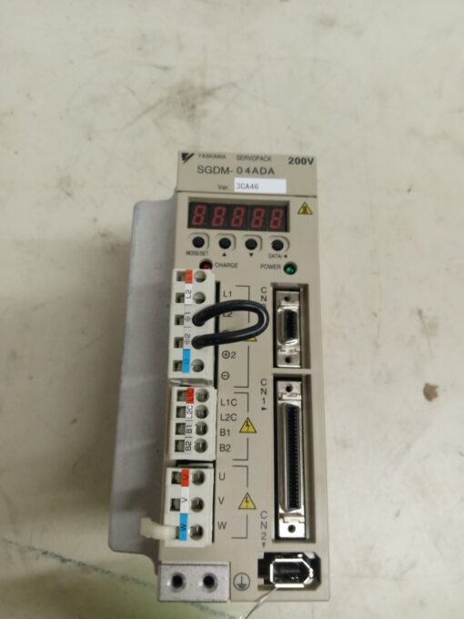Yaskawa SGDM-04ADA Servopack - Image 2