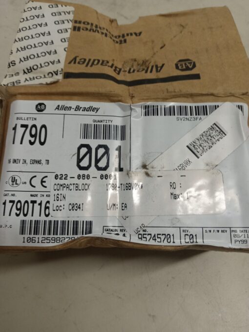 Allen-Bradley 1790-T16Bvox Compact Block