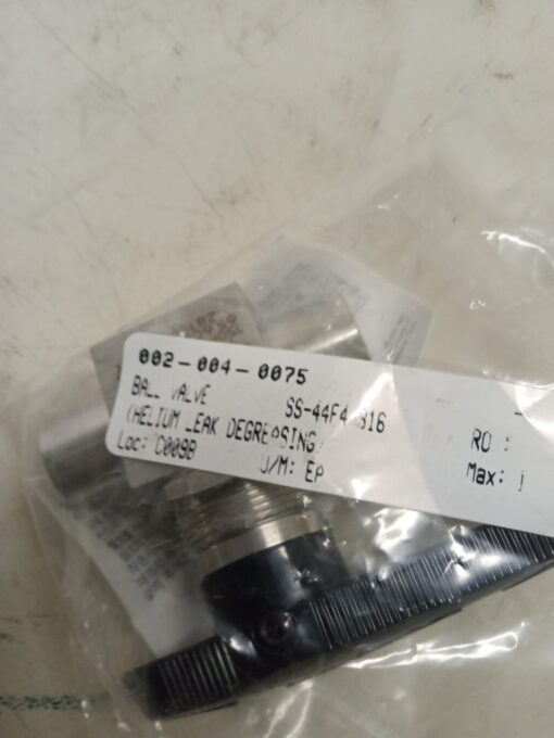 Swagelok SS-44F4 Ball Valve