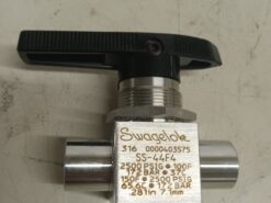 Alternative view of Swagelok SS-44F4 Ball Valve