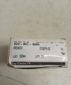 Fuji Electric CP32FM/3 Circuit Protector