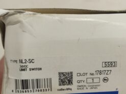 Alternative view of Omron NL2-SC Touch Switch