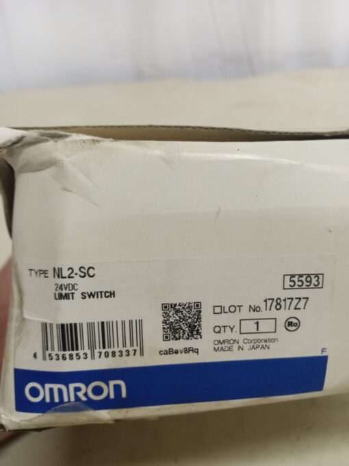 Omron NL2-SC Touch Switch - Image 2