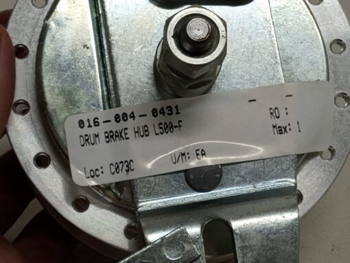 WORKSMAN L500-F DRUM BRAKE HUB
