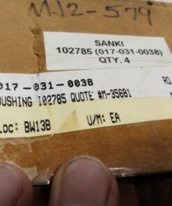 Sanki MJ2-579 Bushing