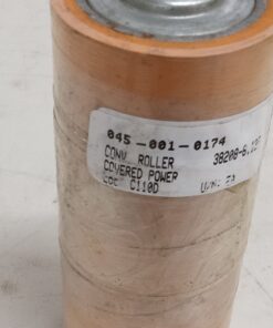 38208-6.125 Covered Power Conveyor Roller