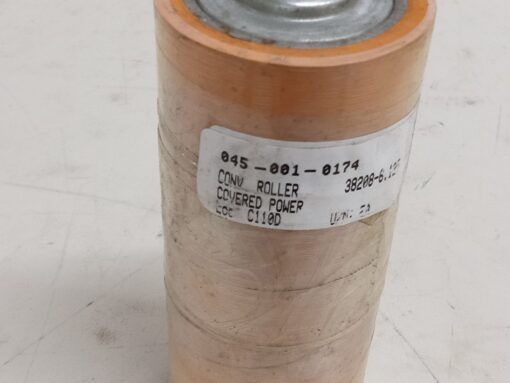 38208-6.125 Covered Power Conveyor Roller