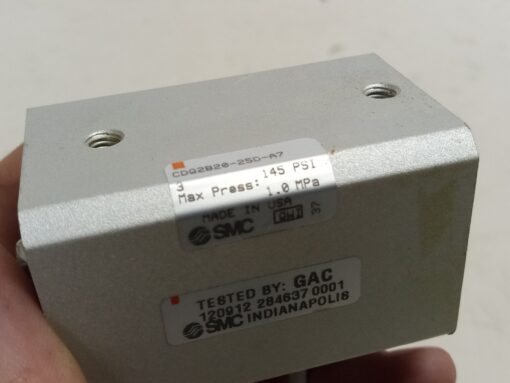 SMC CD12B20-25D-A7 Cylinder - Image 2