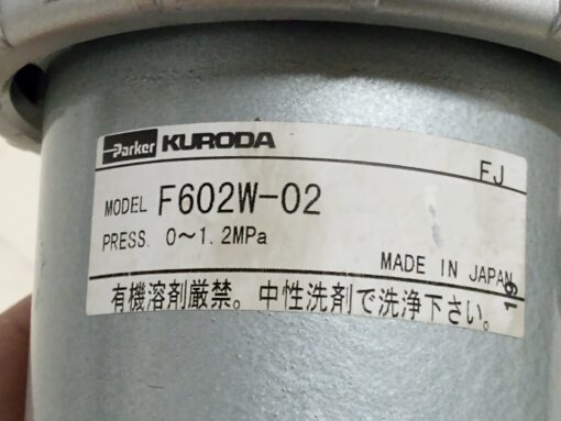 PARKER KURODA F602W-02