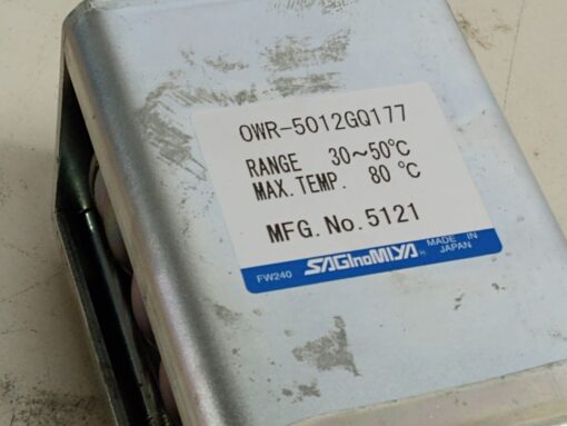 SAGINOMIYA Owr-5012Gq177 MODULATING WATER VALVE - Image 2