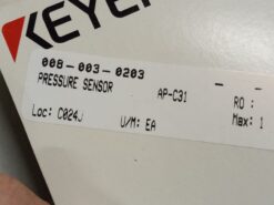 Keyence AP-C31 Pressure Sensor