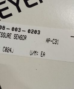 Keyence AP-C31 Pressure Sensor