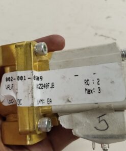 SMC VXZ240FJB Solenoid Valve