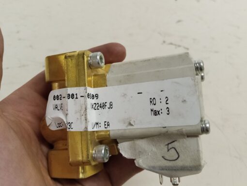SMC VXZ240FJB Solenoid Valve
