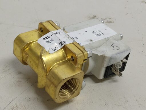 SMC VXZ240FJB Solenoid Valve - Image 2