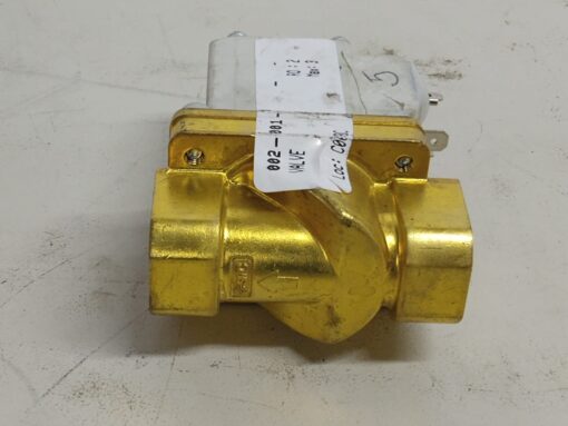 SMC VXZ240FJB Solenoid Valve - Image 4