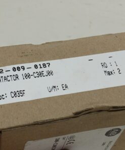 Allen-Bradley 100-C30EJ00 Contactor