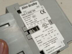 Alternative view of Allen-Bradley 100-C30EJ00 Contactor