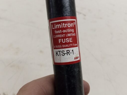LIMITRON Kts-R-1 FAST-ACTING CURRENT LIMITING FUSE 1 AMP 600V