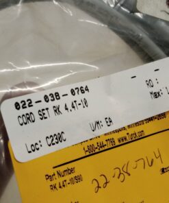 Turck RK4.4T-10 Cord Set