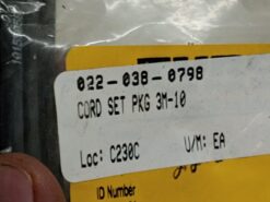 Turck PKG 3M-10 Cord Set