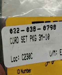 Turck PKG 3M-10 Cord Set