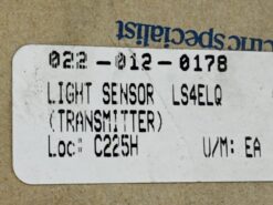 Banner Ls4El Light Screen Emitter