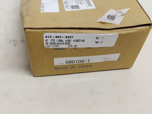 Denso 410627-026010M25 | SGMPH-01A1A-DH22 Motor