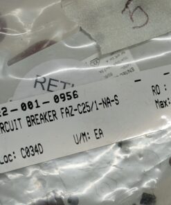 Eaton FAZ-C5/1-NA Circuit Breaker