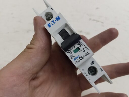 Eaton FAZ-C5/1-NA Circuit Breaker - Image 2