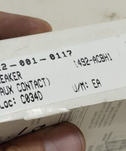 Allen-Bradley 1492-Acbh1 AUX CIRCUIT BREAKER