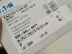 Eaton FAZ-C3/1-NA-SP Circuit Breaker