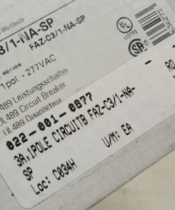 Eaton FAZ-C3/1-NA-SP Circuit Breaker