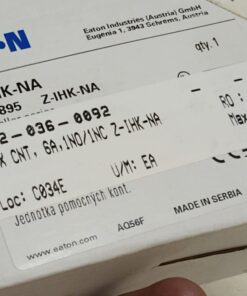 Eaton Z-IHK-NA Circuit Breaker