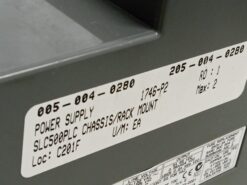 Allen-Bradley 1746-P2 SLC 500 PLC Power Supply