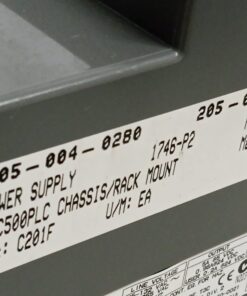 Allen-Bradley 1746-P2 SLC 500 PLC Power Supply