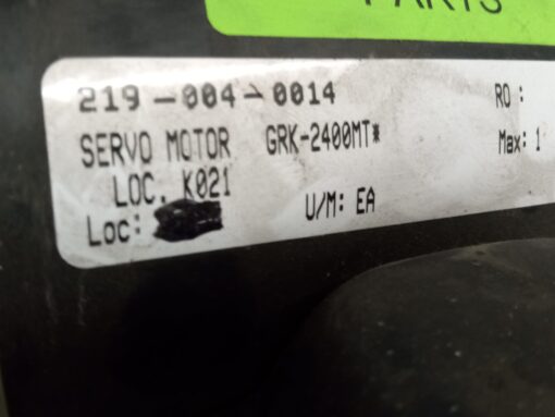 Fuji Electric Grk-2400Mt ES MOTOR 400 W