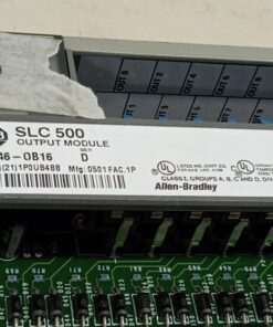 Allen-Bradley 1746-OB16 SLC 500 OUTPUT MODULE