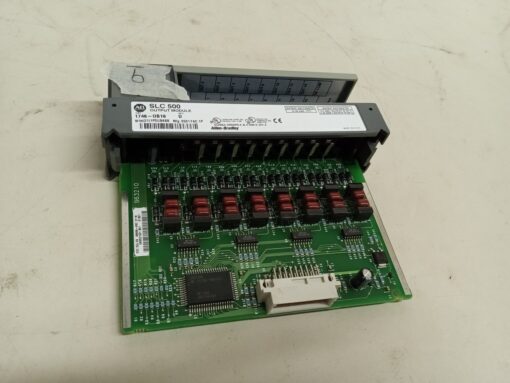 Allen-Bradley 1746-OB16 SLC 500 OUTPUT MODULE - Image 2