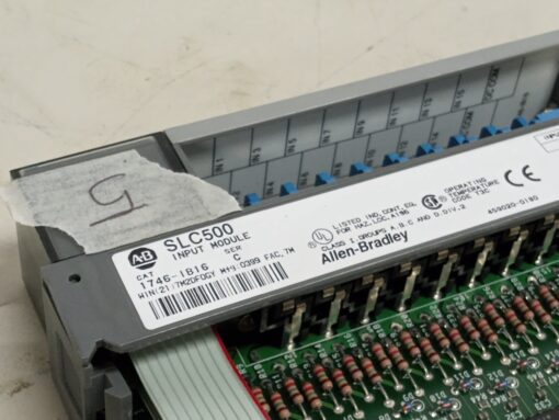 Allen-Bradley 1746-IB16 INPUT MODULE