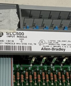 Allen-Bradley 1746-IB16 INPUT MODULE