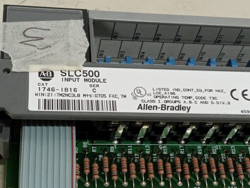 Allen-Bradley 1746-IB16 INPUT MODULE