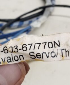 AVALON H-603-67/770N Servo/Therm