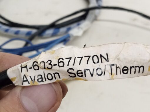 AVALON H-603-67/770N Servo/Therm