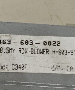 H-603-91 18.5 RDX BLOWER